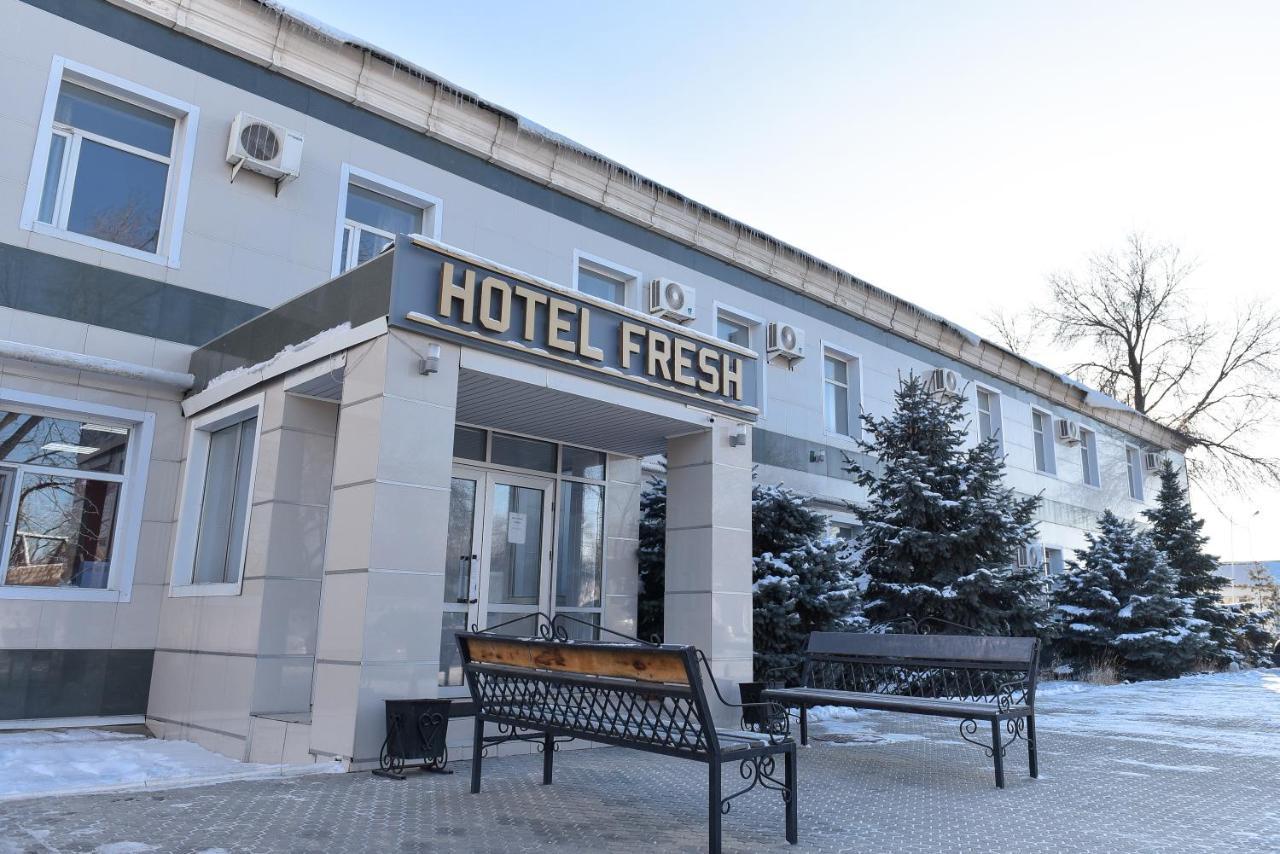 Hotel FRESH Aqtöbe Buitenkant foto