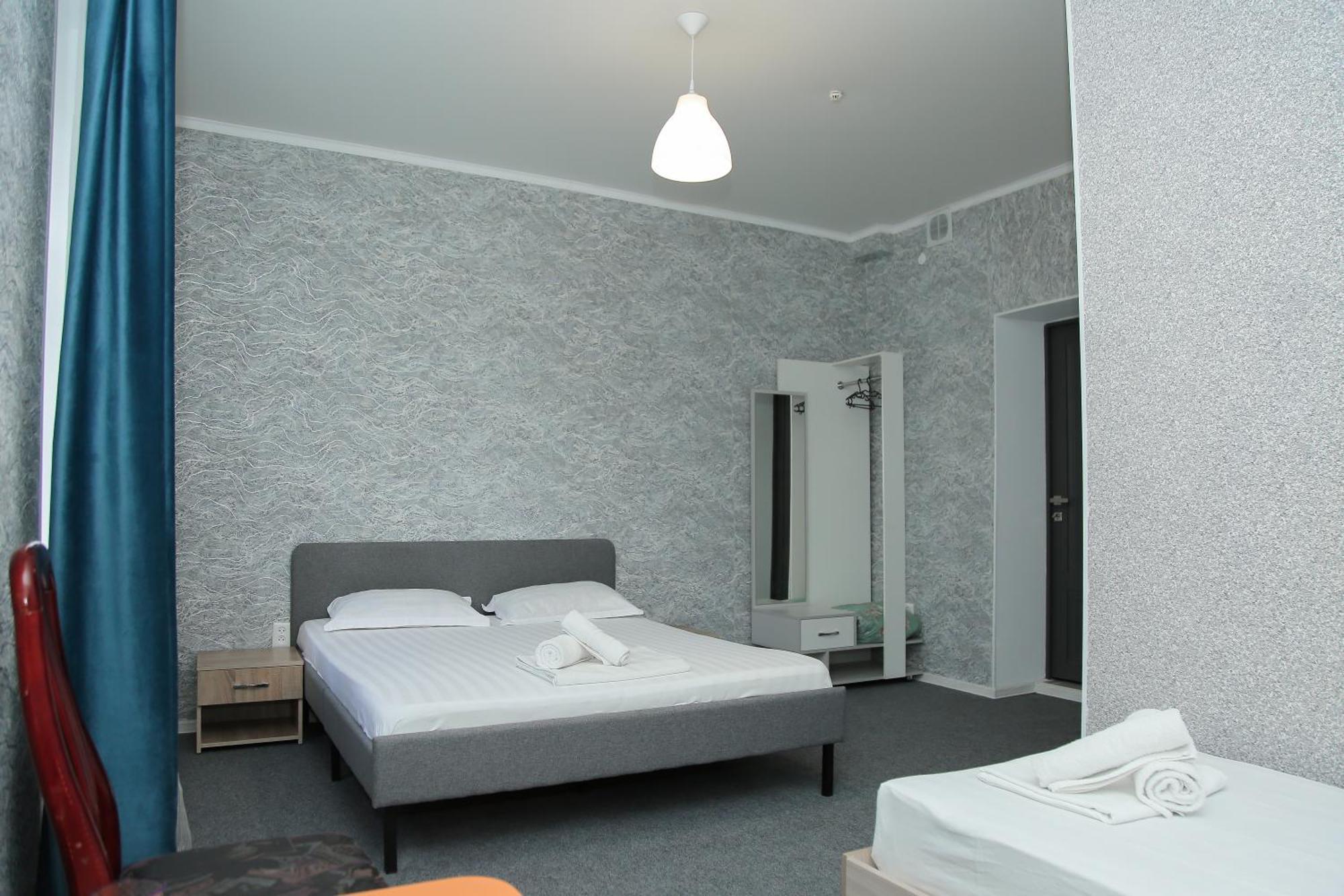 Hotel FRESH Aqtöbe Buitenkant foto