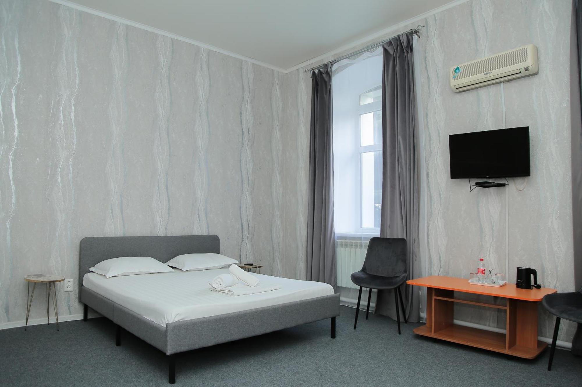 Hotel FRESH Aqtöbe Buitenkant foto